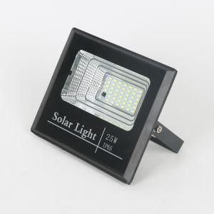 Garden Light CE/Rohs Certificate Electroplating Bj 25W Solar Lamps with Good Price