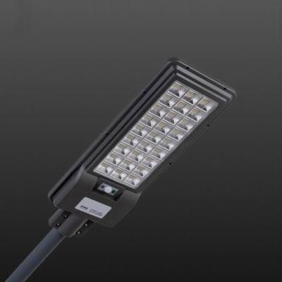High Quality IP65 Waterproof SMD ABS 50W 100W 150W 200W 250W 300W Outdoor All in One LED Solar Street Lights