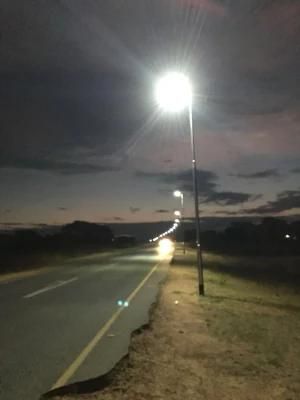 25 Years Lifespan 80W 8000lm Integrated Solar Street Light All in One for Road Garden Yard