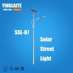 Manufacturer Ce RoHS 7m Pole 50W Solar Street Light
