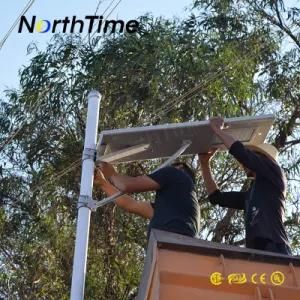5-Years Warranty 40W DC 12V Solar LED Street Light Solar Panel LED Streetlight