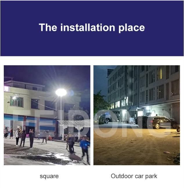 Waterproof Outdoor LED Street Light 100W Street Light