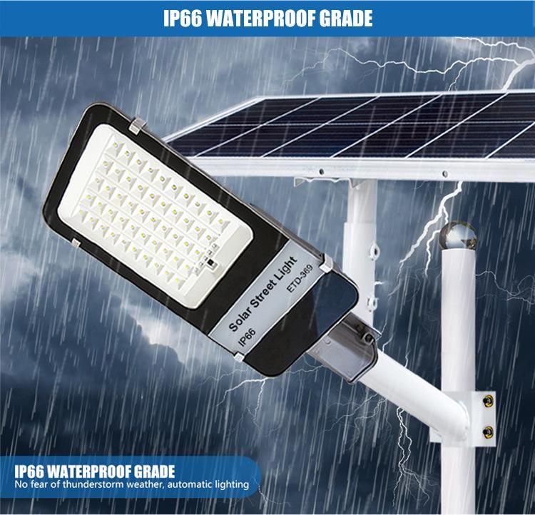 Lights Outdoor Waterproof All Die-Cast Aluminum Solar Street Light 300W