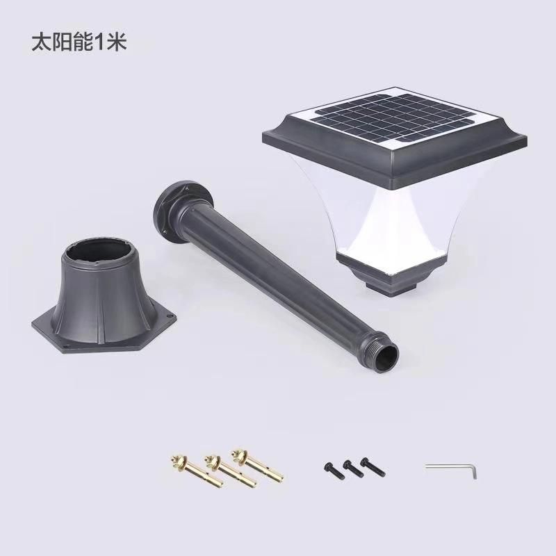 Waterproof Cheap Park Decoration Night Lamp Lawn Outdoor Solar LED Light for Garden