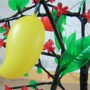 Plastic Fruit Flower Leaves Decoration Parts
