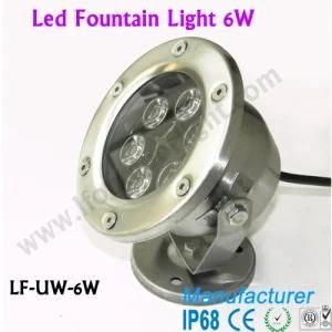 6W LED Underwater Dock Lights, Underwater LED Pool Lights