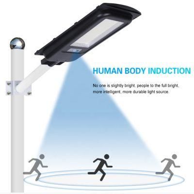 High Quality Outdoor IP65 Waterproof 50 100 200 300W All in One Integrated LED Solar Street Light