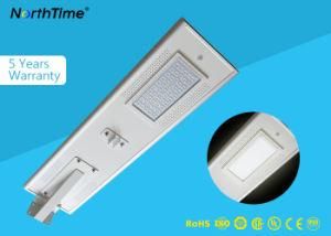 Power Motion Sensor Outdoor All in One Integrated Solar Street Light