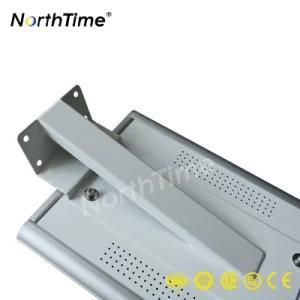 50W Mono Panel Integrated Solar LED Street Light Lamp All in One
