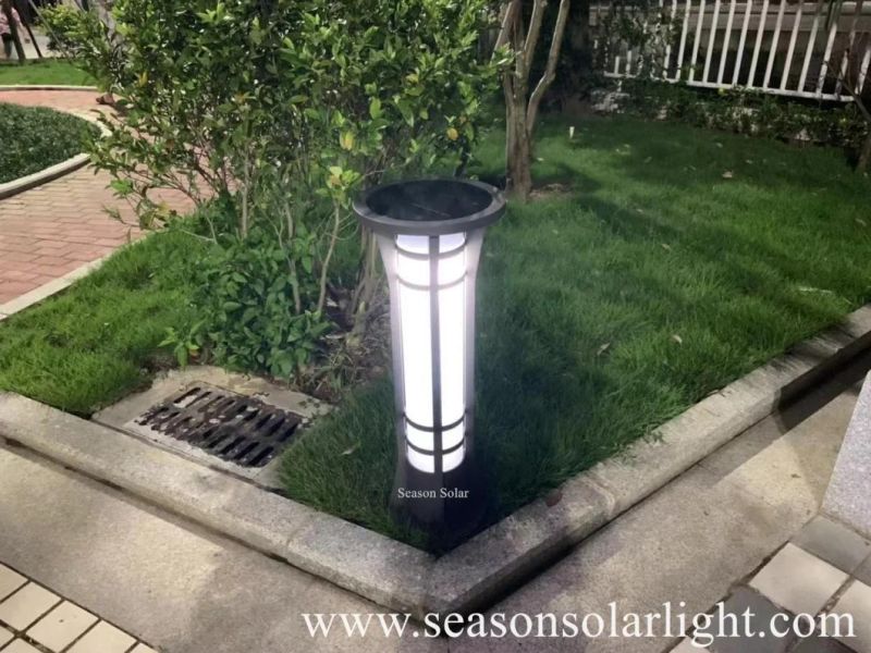 High Lume Energy Lighting CE Outdooor Garden Light Decking Lawn Lighting with 5W Solar Panel System