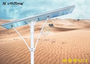 Dimmable 110W Solar Powered Road Lights with PIR Motion Sensor