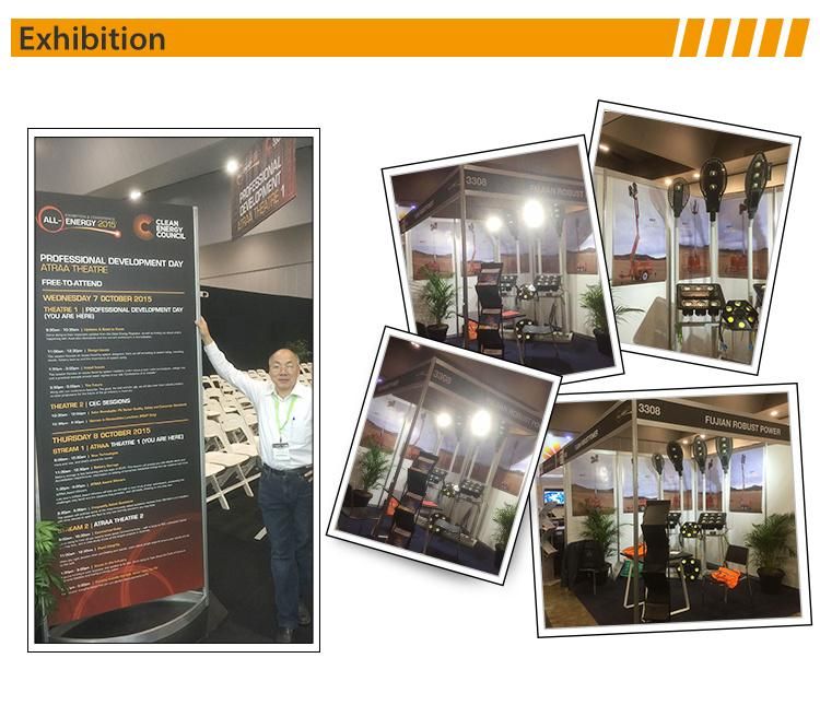 Metal Halide Construction Trailer Mobile Light Tower Price