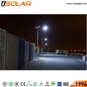 Brightest 30W Lithium Battery Solar Street Lamp