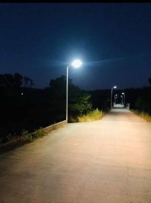 60W Luminarias Alumbrado Publico LED Light All in One Design