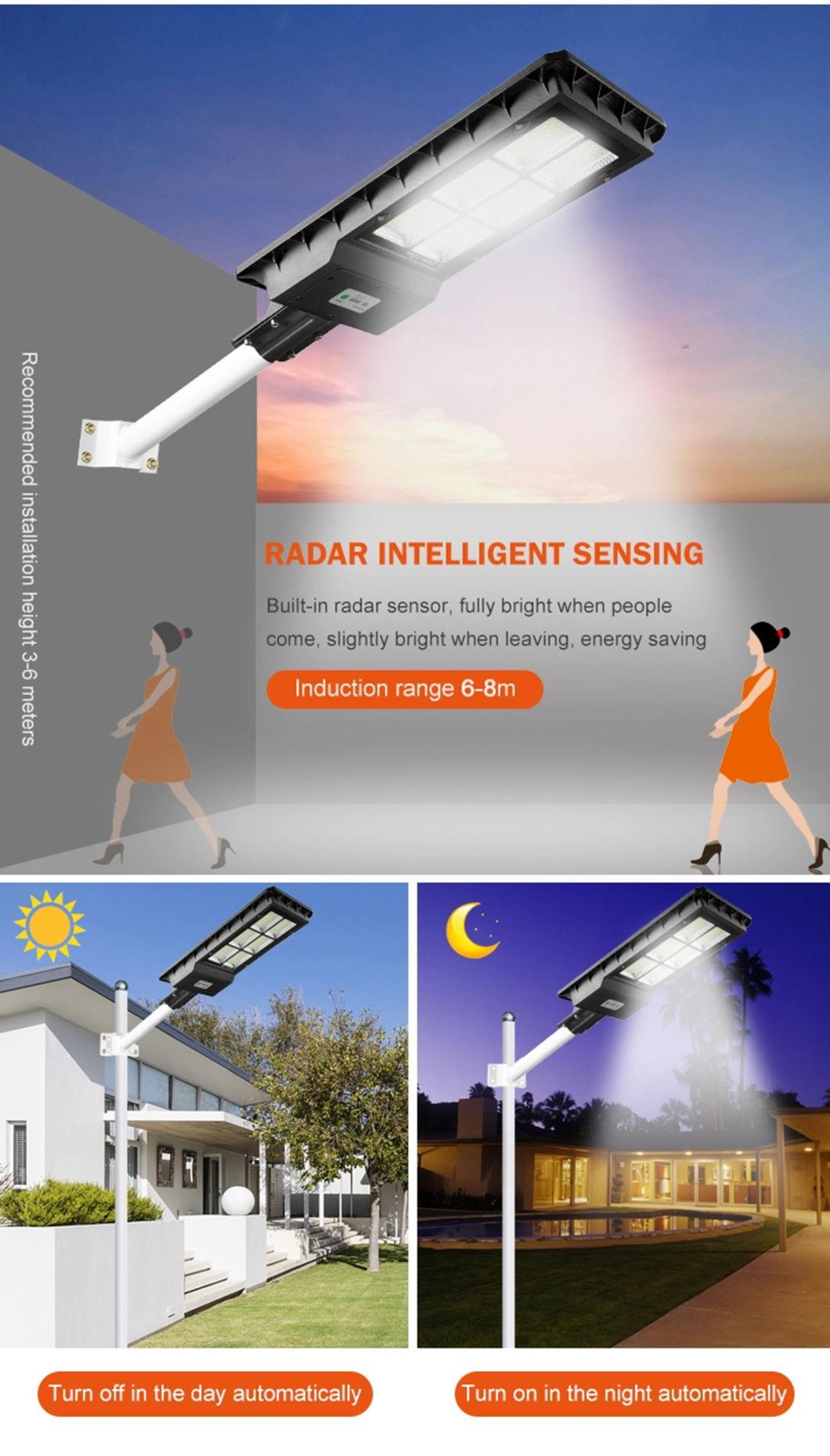 High Quality New Classic Outdoor Garden Lighting All in One Solar LED Light