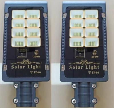Yaye 18 Top Best Sell Factory Price 300W/200W Solar Street Light/Solar LED Street Light Yaye- 20slsl300wo (300W)