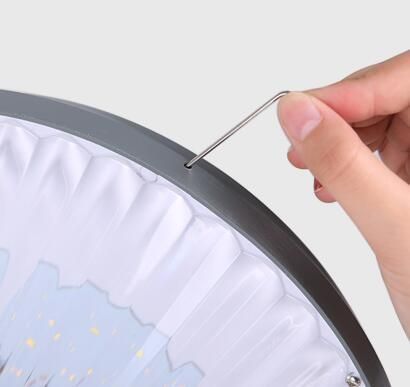 Outdoor Park Road Landscape Rechargeable Waterproof Garden Solar Lamp