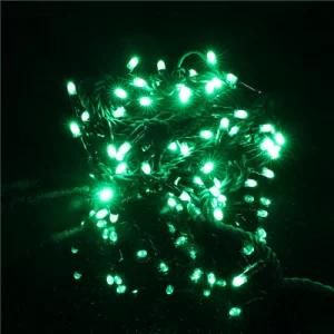 Waterproof Outdoor Home White Color LED Fairy String Lights Christmas Party Wedding Holiday Decoration Garland Light