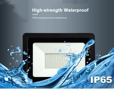 High Lumen Brightest Outdoor LED Floodlight Waterproof Reflector 30W 50W 100W 150W 200W Dob SMD SKD 30W LED Flood Light
