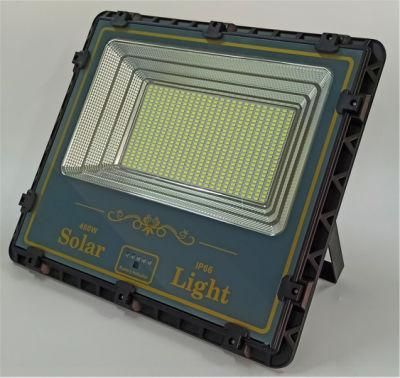 Yaye 2021 USD53.5/PC for 400W Outdoor Waterproof Solar Floodlight/Solar Flood Lights/ Solar Garden Light