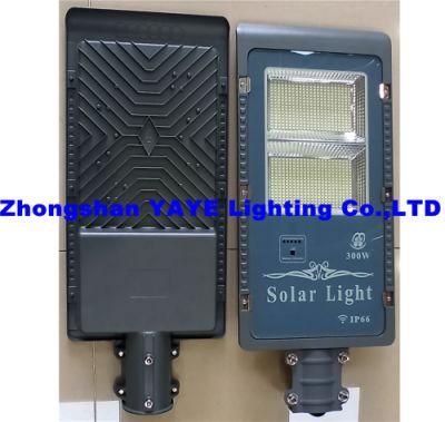 Yaye 18 Hot Sell High Quliaty 200W /300W Solar LED Outdoor Street Light with 2/3 Years Warranty