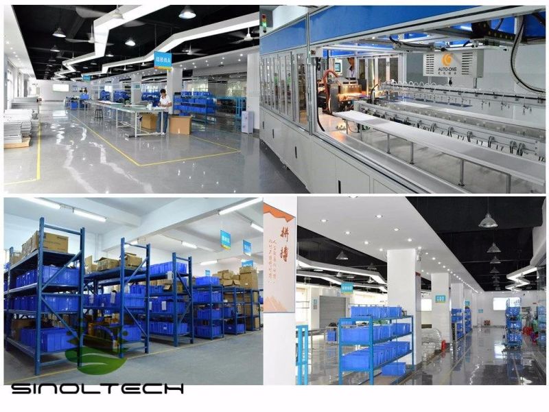 All in One 18W LED Integrated Solar Luminaire (SNSTY-218L)