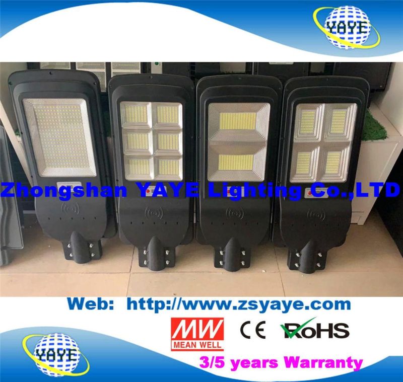 Yaye 18 Best Sell Competive Price 30W/60W/90W COB All in One Solar LED Street Outdoor LED Light Price /with No. 1 Quality /No. 1 Service / No. 1 Price in Yaye