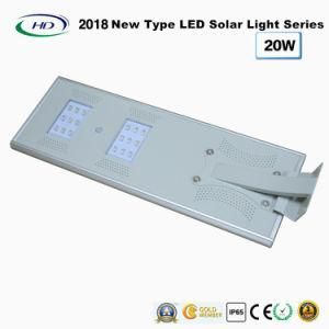 All-in-One Solar LED Garden Light 20W