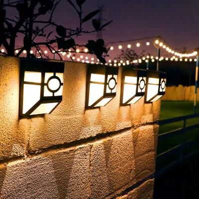 Outdoor Indoor Solar Powdered Ground Wall Mounting Landscape Nice Design Home Decoration Color Lawn Garden Light