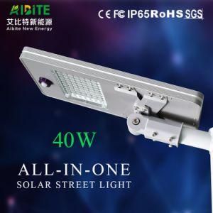Outdoor Integrated Motion Sensor Solar Garden LED Street Light