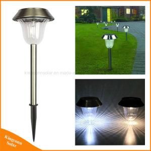 Stainless Steel Outdoor Solar LED Stake Lawn Light