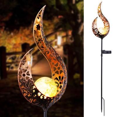 Waterproof Landscape LED Solar Flame Light