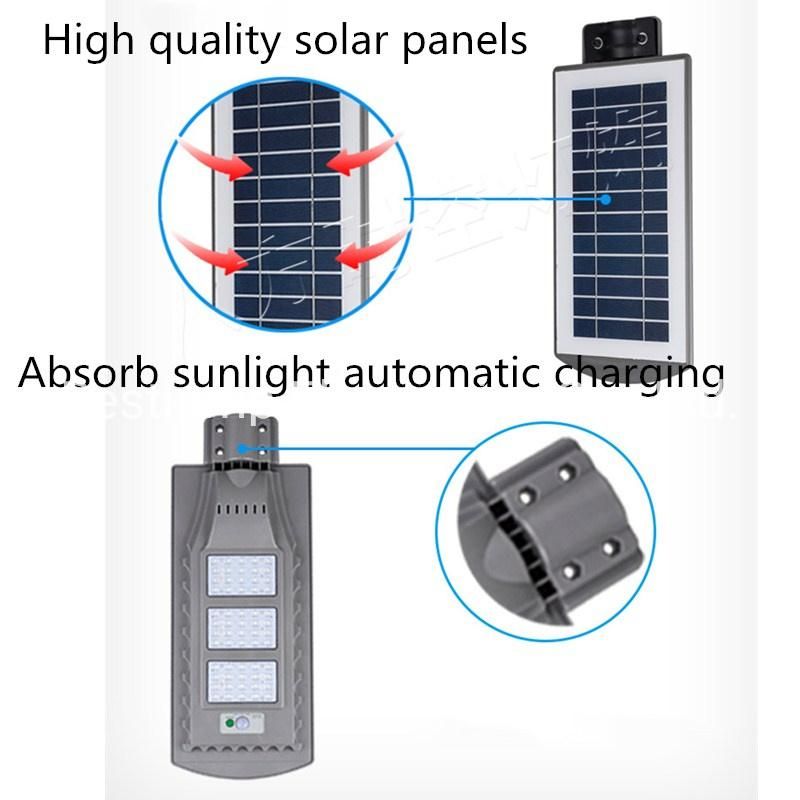 Recruitment Distributor Solar Light Street Light with Lithium Battery