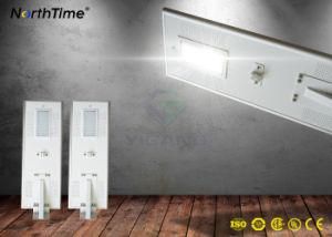 80watt Smart Phone APP Control Solarworld Light-Operated LED Street Lamps