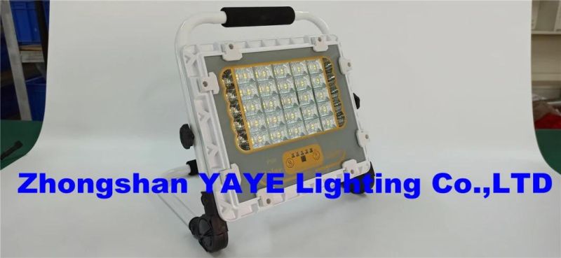Yaye 18 Hot Sell 150W Solar Flood Lamp / Outdoor Solar LED Garden Lamp for Building (Available Watt: 50W/80W/150W/200W/300W)