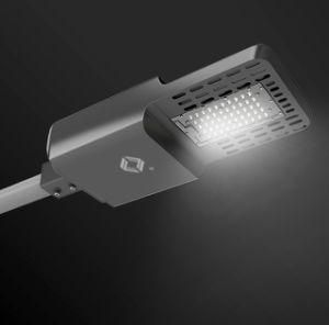 40W Deep Cycle Battery Solar Powered Street Light Garden Light for Low Temperature Area Use
