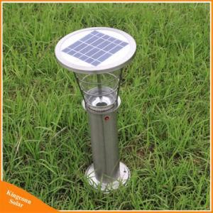 Stainless Steel Solar LED Lawn Light for Garden Park Landscape