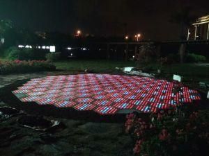 IP68 Energy-Saving Outdoor LED Smart Solar Brick for Pavement