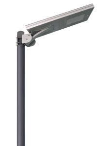 40W-80W Intelligent PIR Senor All-in-One Street Solar Light
