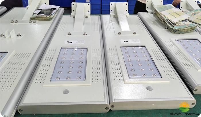 20W Wireless Integrated LED Solar Light for Garden