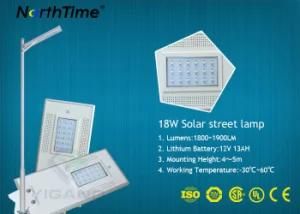 6-120W All in One Solar Mono Panel Sunlight for Outdoor Lighting