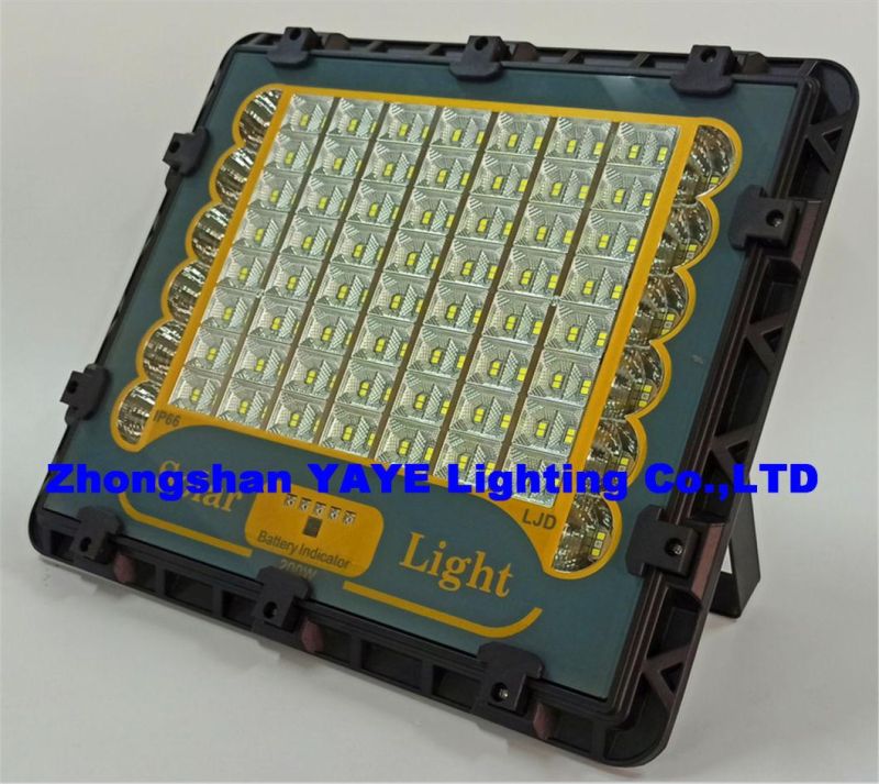 Yaye 2021 Hot Sell Factory Price Newest Design 50W Solar LED Flood Light/ 50W Solar LED Floodlight