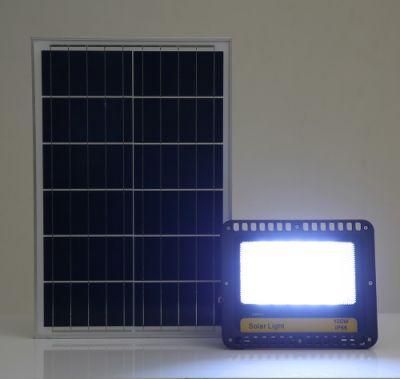 Yaye 2021 Hot Sell New Design 100W Solar LED Outdoor Garden Flood Light with 100W/200W/300W