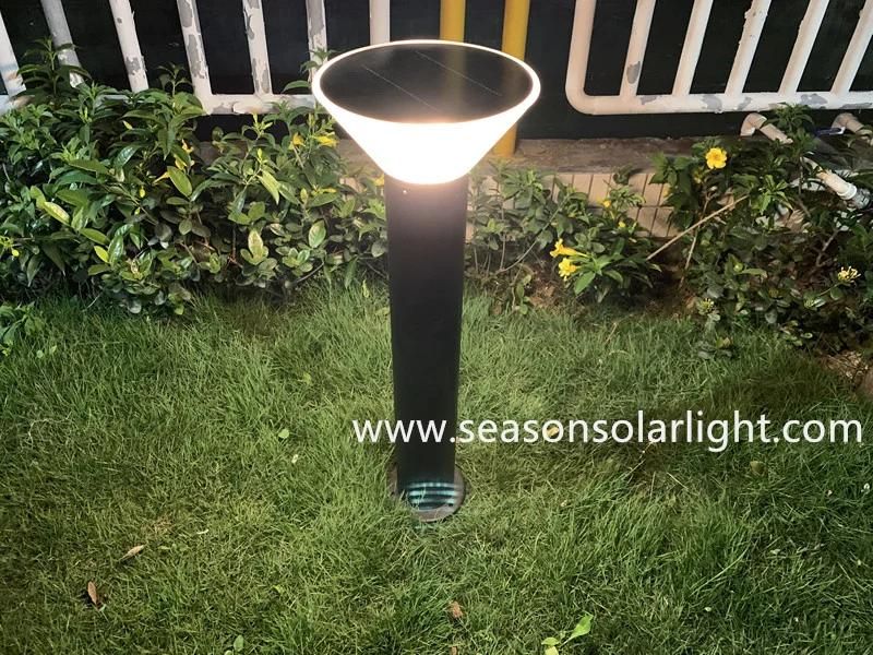 Bright Lighting CE Stand Solar Luminaire Outdoor Solar Power Garden Light with LED Lighting