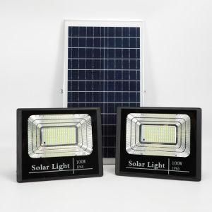 100W 8h Baiquen Carton Package Solar Home Lighting System Light