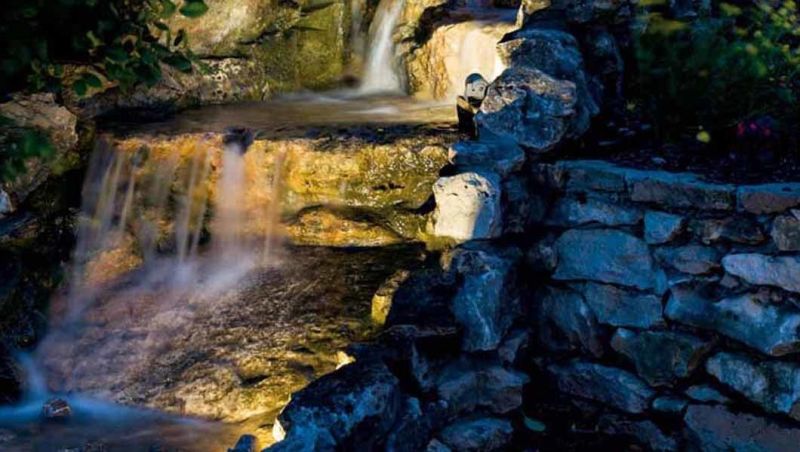 6W 12W 18W 24W LED Underwater Tripod Spot Light IP68 LED Fountain Light LED Underwater Spotlight LED Pond Light LED Pool Light