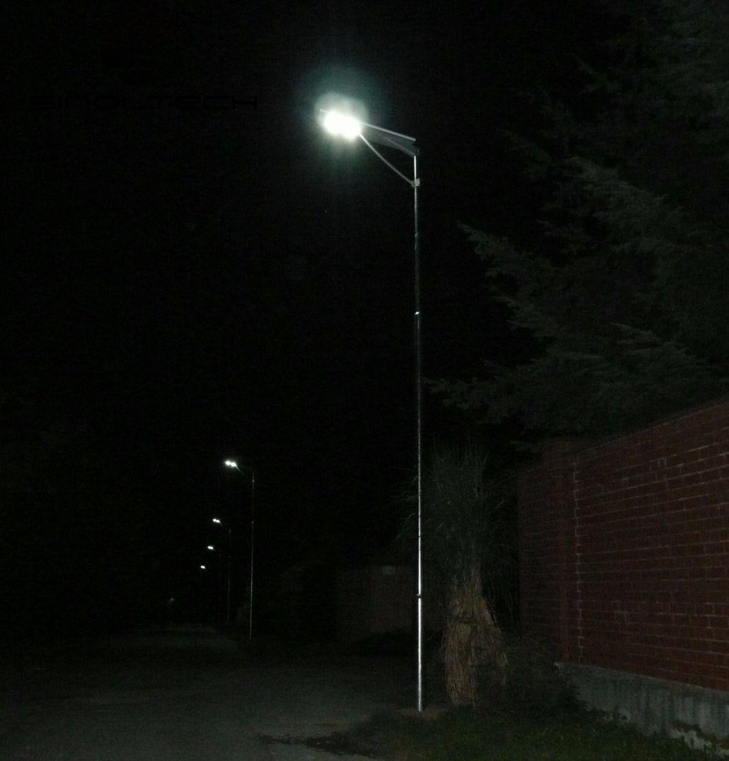 All in One 18W LED Integrated Solar Power Outdoor Lighting Street Lamp (SNSTY-218)
