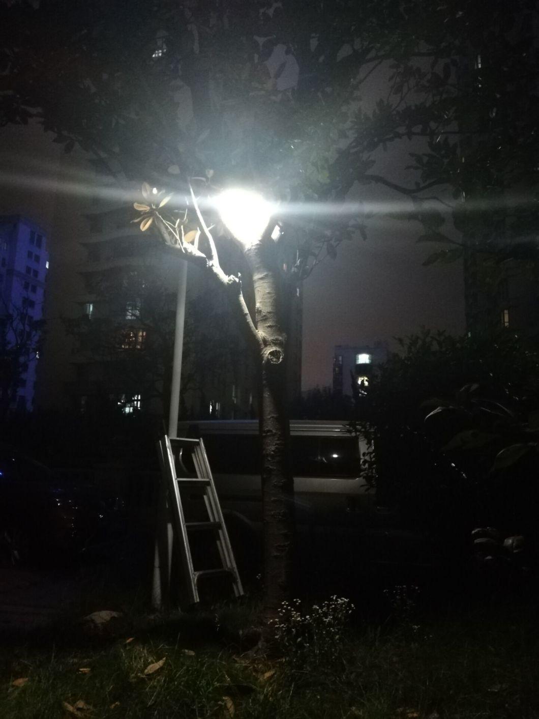 Intelligent Induction Radar Sensor Garden Outdoor Wall Solar Light