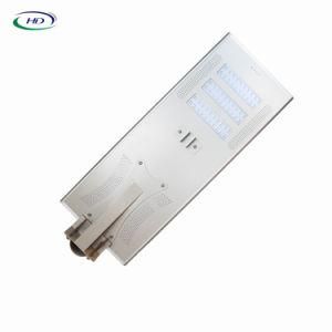 60W All-in-One Solar Street Light with Motion Sensor