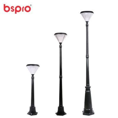 Bspro IP65 Cheap Price Outdoor Waterproof Lamp Stand Landscape Lights LED Solar Garden Light